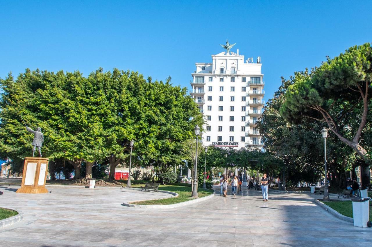 Apartamento Albatro'S Suite Cádiz Exteriör bild