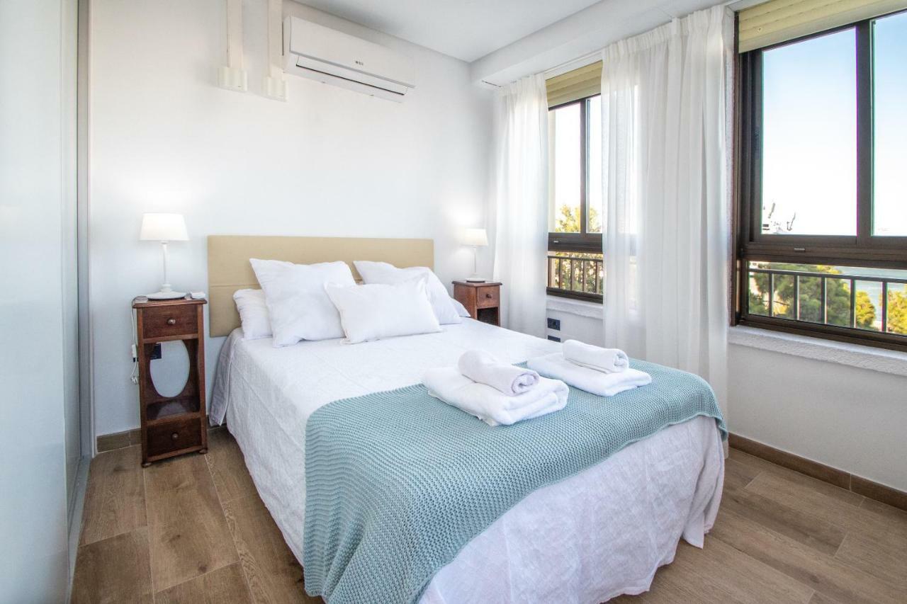 Apartamento Albatro'S Suite Cádiz Exteriör bild