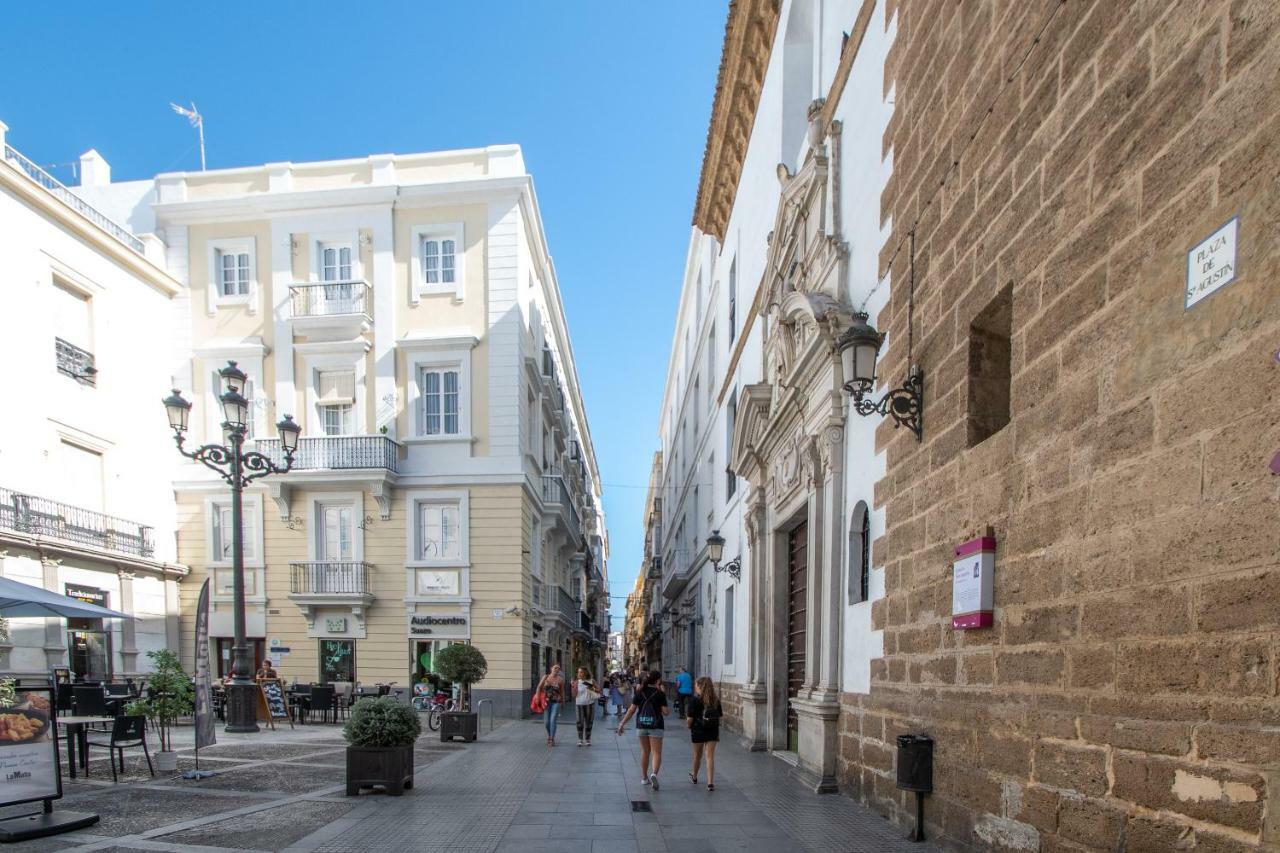 Apartamento Albatro'S Suite Cádiz Exteriör bild