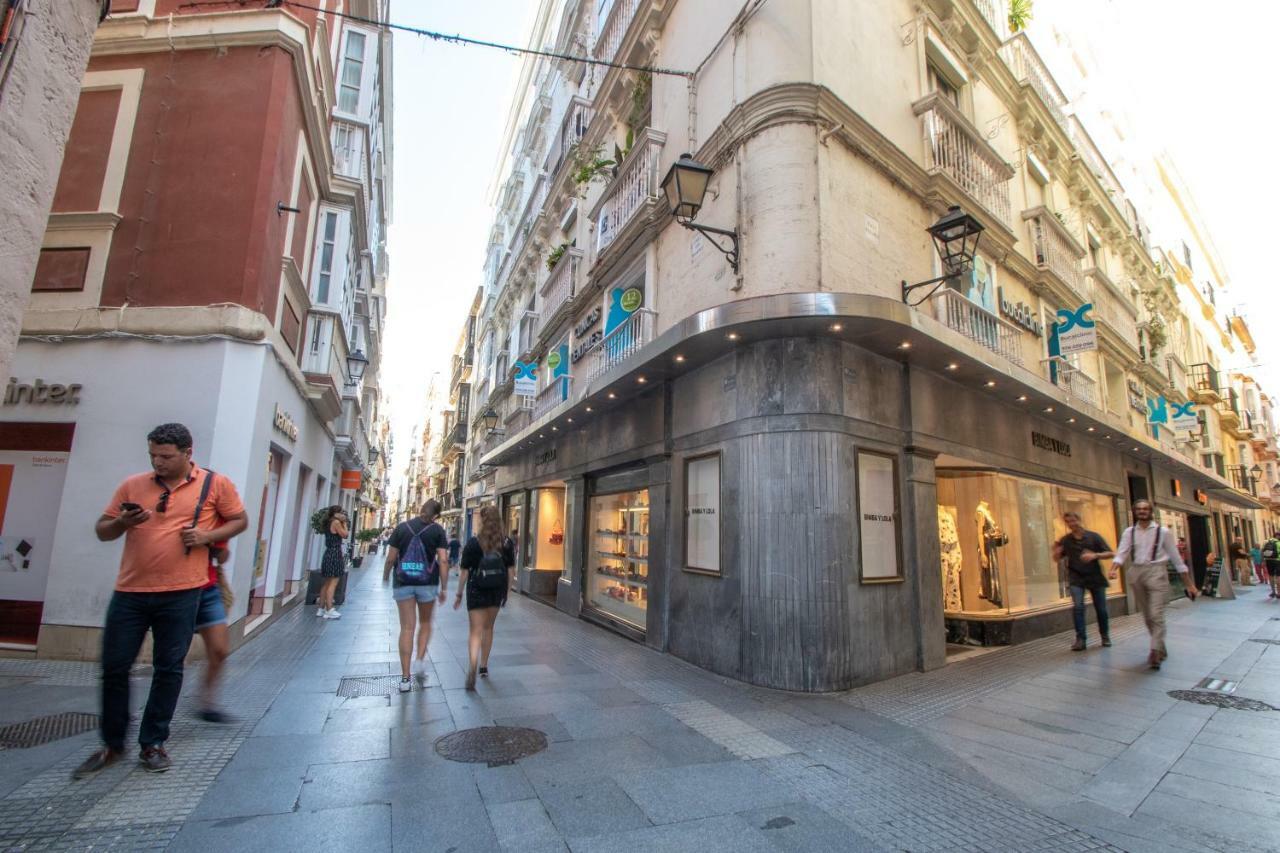 Apartamento Albatro'S Suite Cádiz Exteriör bild